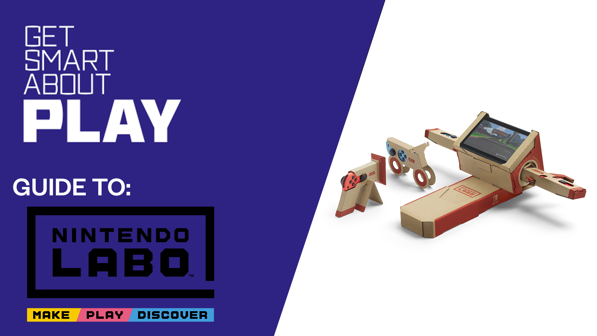 Featured Image for Parents' Guide to Nintendo Labo (PEGI 7+) 